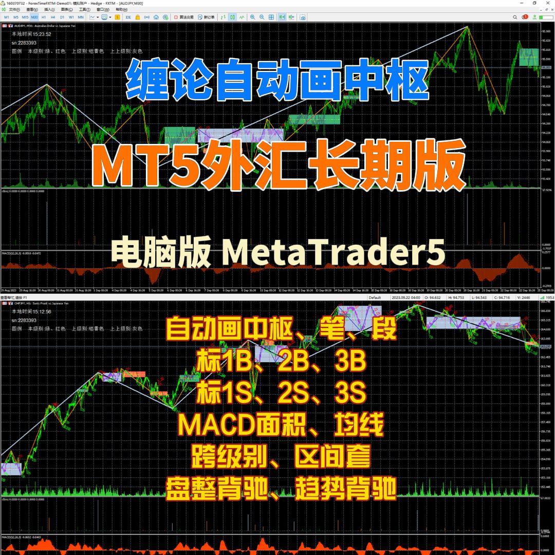 缠论MT5外汇长期版 1998元